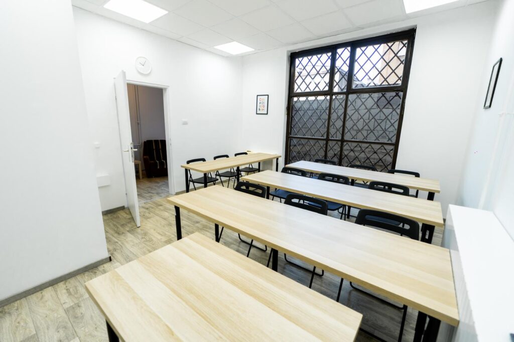 Mala učionica - Open Space Concept